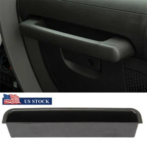 Car Passenger Handle Storage Grab Tray Organizer Box For 07-10 Jeep Wrangler JK - Picture 1 of 10