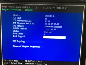 DELL H200 H310 9200-8I 9210-8I 9211-8I 9220-8I 9 P20 IT Mode ZFS FreeNAS unRAID - Picture 1 of 38