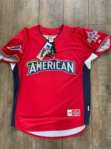 Majestic 2010 MLB All Star Game David Price Tampa Bay Rays Jersey SZ Large NWT - Picture 1 of 5