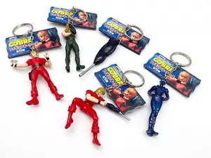 Porte-clefs COBRA Space Adventure BUICHI TERASAWA Banpresto Keyring - Imagen 1 de 19