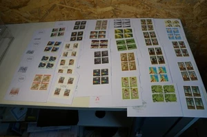 Liechtenstein Jahrgang 2004 Viererblock FDC komplett (32663) - Bild 1 von 1