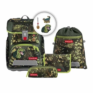 Schulranzen Jungen Step by Step CLOUD Dino Torex 5-teiliges Set Schultasche - Bild 1 von 3