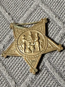 Civil War Grand Army Of The Republic Medal - Gar - Picture 1 of 3