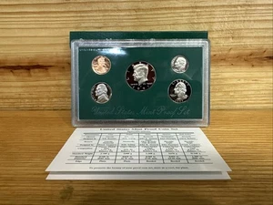US Mint 1997 S Proof Set Original Case and COA - Picture 1 of 4