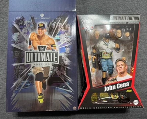John Cena 2025 SDCC Ultimate Edition Figur In Hand Ready to Ship Sold Out WWE - Bild 1 von 13
