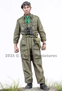 ALPINE MINIATURES 35328, comandante de tanque británico CW, ESCALA 1:35 - Imagen 1 de 5