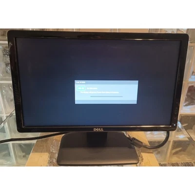 Dell -IN1930C -18.5" Inch, 16:9, LCD, Widescreen Monitor- With Cables Works - Image 1 of 3
