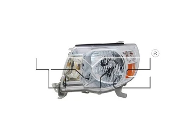 For 2005-2011 Toyota Tacoma (w/o Sport) Headlight Left/Driver Side TYC TO2502157 - Image 1 of 4