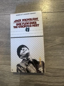 Vintage One Flew Over the Cuckoo's Nest VHS Jack Nicholson Best Picture 1975 - Picture 1 of 3