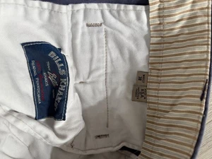 Bills Khaki Size 38x32 Cuff Hem Chino Pants Men's - Picture 1 of 3