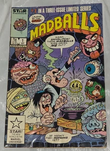 Madballs #1 Kiosk Variante (Marvel Comics September 1986) - Bild 1 von 2