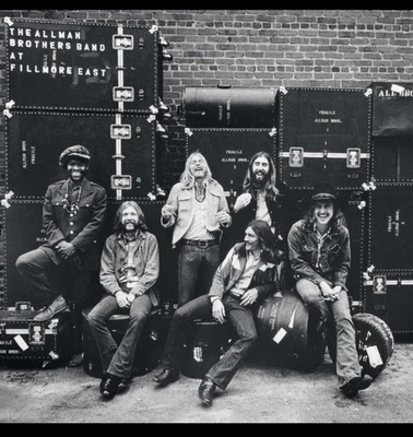 The Allman Brothers Band Fillmore East 2 LP  New Sealed Vinyl (00602547813251) - Image 1 of 4