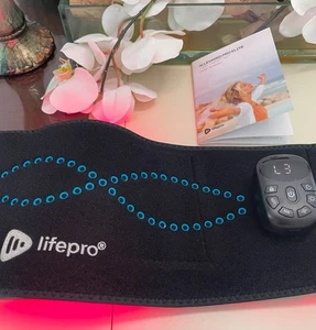 Lifepro ALLEVARED PRO ELITE Wellness Entspannung Rotlicht Muskeltherapie Gürtel.NEU - Bild 1 von 6
