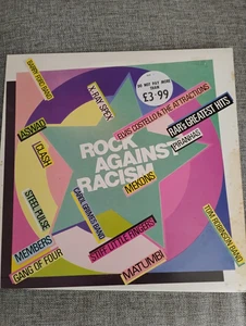 Rock Against Racism Clash Mekons Gang Four Aswad 1980 Rare Vinyl - Picture 1 of 10