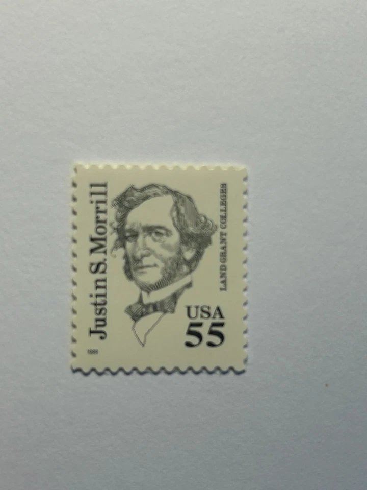 U. S. Stamp SC 2941 Justin S Morrill MNH 1995-96 - Image 1 of 1