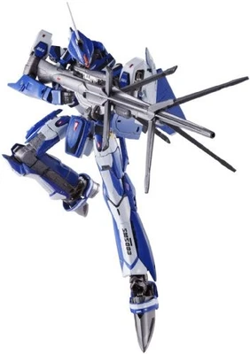 DX Chogokin VF-25G Messiah Valkyrie Michael Blanc Machine Renewal Fiugre Macross - Image 1 of 4