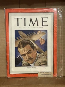 Time Magazine July 19 1948 Howard Hughes Pilot Satchel Paige Articles - Picture 1 of 2