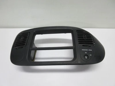 Ford F-150 98-03 4x2 4x4 Harley Davidson negro radio bisel tablero embellecedor envolvente Foto 1 de 4