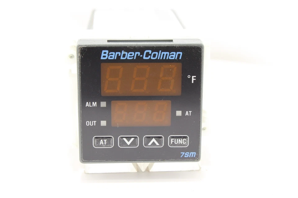 Barber-Colman 7SM491030000 Temp Controller | 1/16 DIN | PID/Relay | 120VAC | 7SM - Image 1 of 4