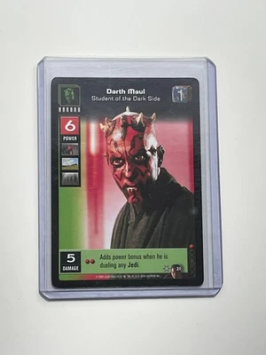 Dart Maul Student of the Dark Side Ultra Rare - Star Wars Young Jedi - Bild 1 von 2