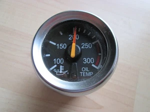 Peterbilt Q43-6013-002E OIL TEMP Oil Temperature Gauge 100-300 Deg. F #M260GX - Bild 1 von 7
