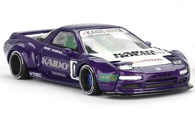 HONDA NSX - KAIDO Racing V2  - purple - Mini GT 1:64 - Immagine 1 di 4