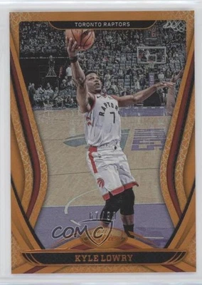 2020-21 Certified Mirror Orange /99 Kyle Lowry #23 - Image 1 of 2