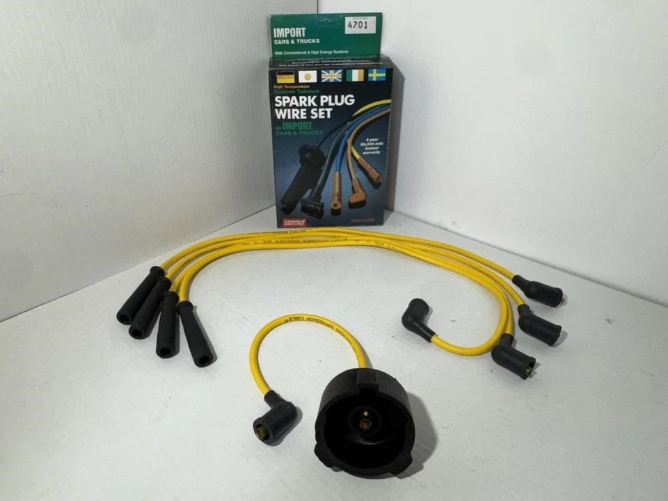 Spark Plug Wire Set - 1980-1983 Honda Civic - FEDERAL 4701 - Image 1 of 3