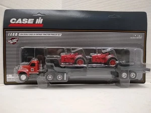 Ertl #4366 Case IH Vintage Tractor/Trailer Set w/tractors - 1/64 Scale Diecast - Picture 1 of 1