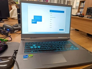 MSI Notebook Gaming Thin 15 B13VE-1686IT i7 16GB 512GB SSD RTX 4050 - Foto 1 di 5