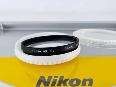 🌸[Near MINT] Nikon Close-up No.0 Lens Filter From JAPAN - Image 1 of 4