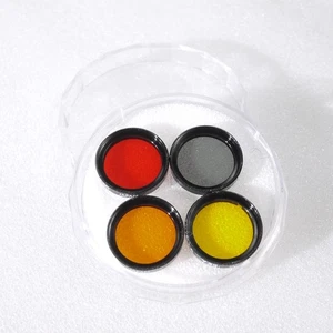 Sigma 22.5mm Red R60 Y52 Yellow O56 Orange ND4x Filter Set B+W NEW NOS - Picture 1 of 1