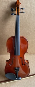 Violín Acústico Tamaño 4/4 con Estuche Arco Colofonia Color Natural LEER - Imagen 1 de 24