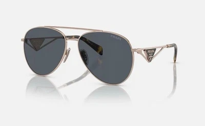 Prada PR 73ZS ZVN5D1 Aviator Unisex NUOVO 100% ORIGINALE con fattura list.390€ - Imagen 1 de 4