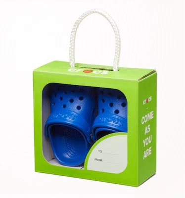 Crocs Littles Clog Toddler Size 2/3 - Blue Bolt - Image 1 of 4