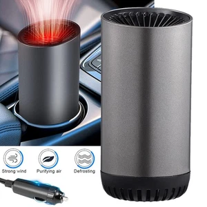 Auto Heizlüfter 12V 150W Autoheizung Auto Heizung Entfroster Heizlüfter Defogger - Bild 1 von 12