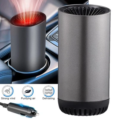 Auto Heizlüfter 12V 150W Autoheizung Auto Heizung Entfroster Heizlüfter Defogger - Bild 1 von 4