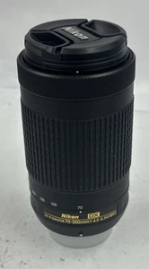 Nikon AF-P DX Nikkor 70-300mm 1:4.5-6.3G ED Zoom Camera Lens - Picture 1 of 5