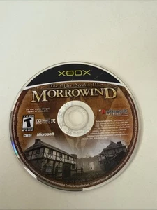 The Elder Scrolls III: Morrowind - (Xbox, 2002) - NTSC - Solo disco - Imagen 1 de 2