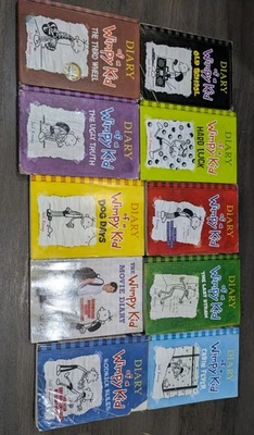 LOT Of 10: Diary Of A Wimpy Kid Books - Image 1 of 3