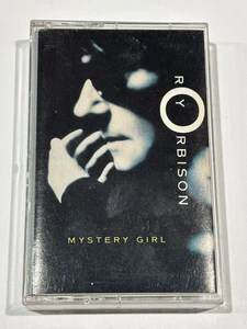 Roy Orbison Mystery Girl Cassette Tape Very Good - Picture 1 of 5