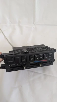 Nissan 240SX 1989-1994 OEM interruptor de control de clima unidad HVAC S13 Foto 1 de 3