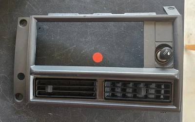 READ 88-94 Chevrolet S10 GMC S15 Radio Dash Trim Bezel Surround OEM #15595798 - Image 1 of 4