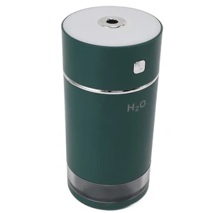 (Green)Portable Mini Humidifier 2 In 1 Purifying Air Silent Cool Mist - Picture 1 of 12