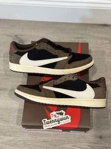 Talla 10 - Jordan 1 x Travis Scott Low Mocha - Imagen 1 de 6