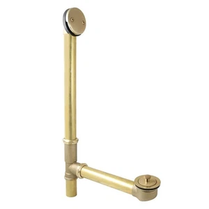 Kingston Brass DLL3187 Made to Match Clawfoot Wannenablauf, Brushed Brass - Bild 1 von 3