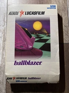 Ballblazer, Atari 5200, Atari / Lucasfilm, 1985, Cart Is Mint! - Picture 1 of 7