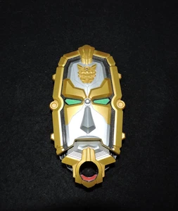 Power Rangers Megaforce Deluxe Gosei Morpher Head Lights Sounds Card Reader 2012 - Picture 1 of 3