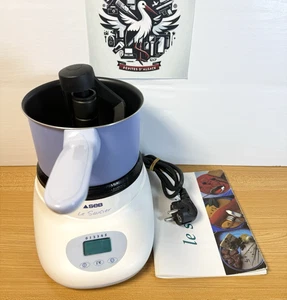 SEB Le Saucier 8368 Saucemaker Machine 1L Cuit Chauffe Mélange Sauce +Recettes ! - Imagen 1 de 7