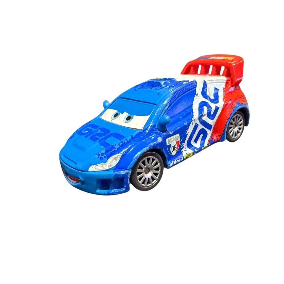 Disney Cars 2 Raoul CaRoule 1:55 Scale Diecast World of Cars Diecast - image 1 of 4